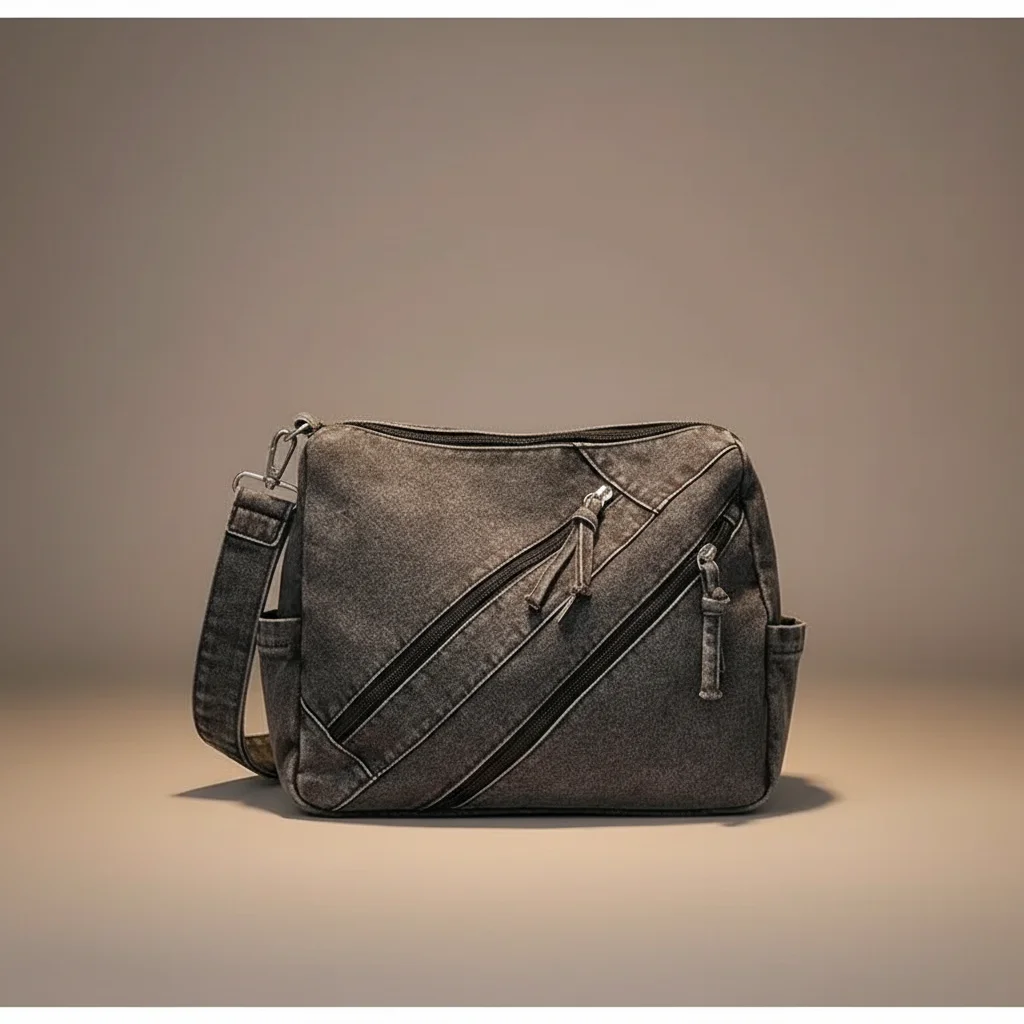 sac jean grande capacité quotidien - Vue 26 - sac jean