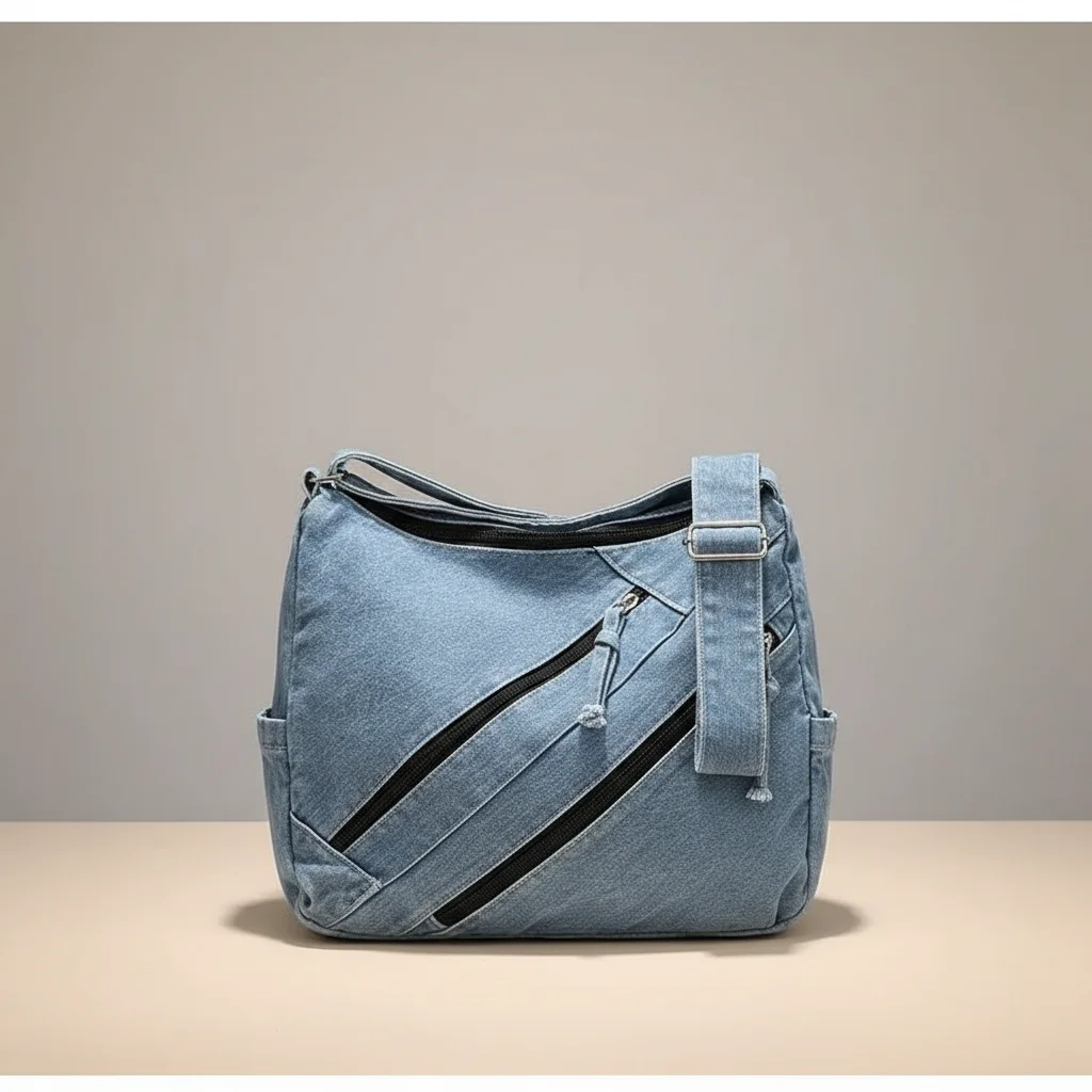 sac jean grande capacité quotidien - Vue 27 - sac jean