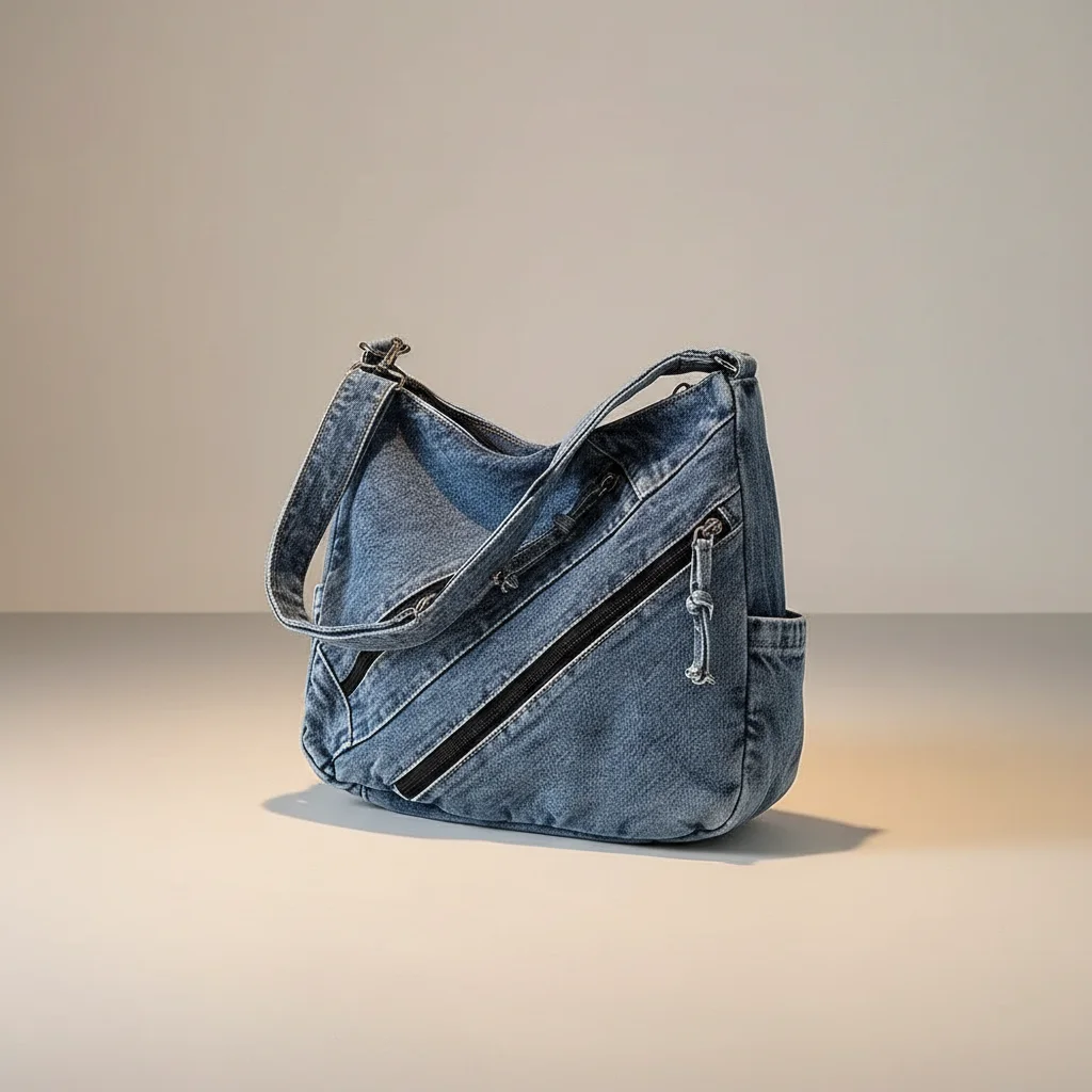 sac jean grande capacité quotidien - Vue 29 - sac jean