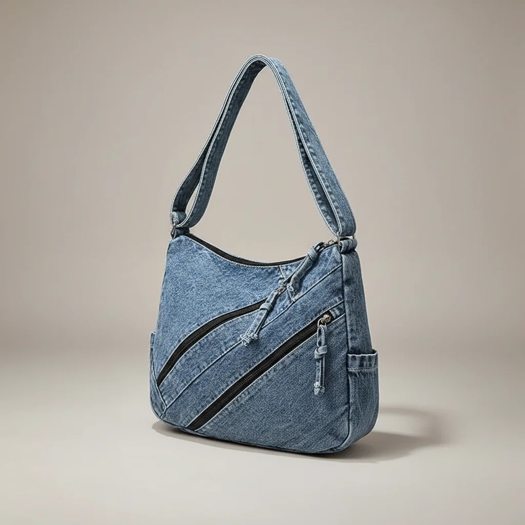 sac jean grande capacité quotidien - Vue 30 - sac jean