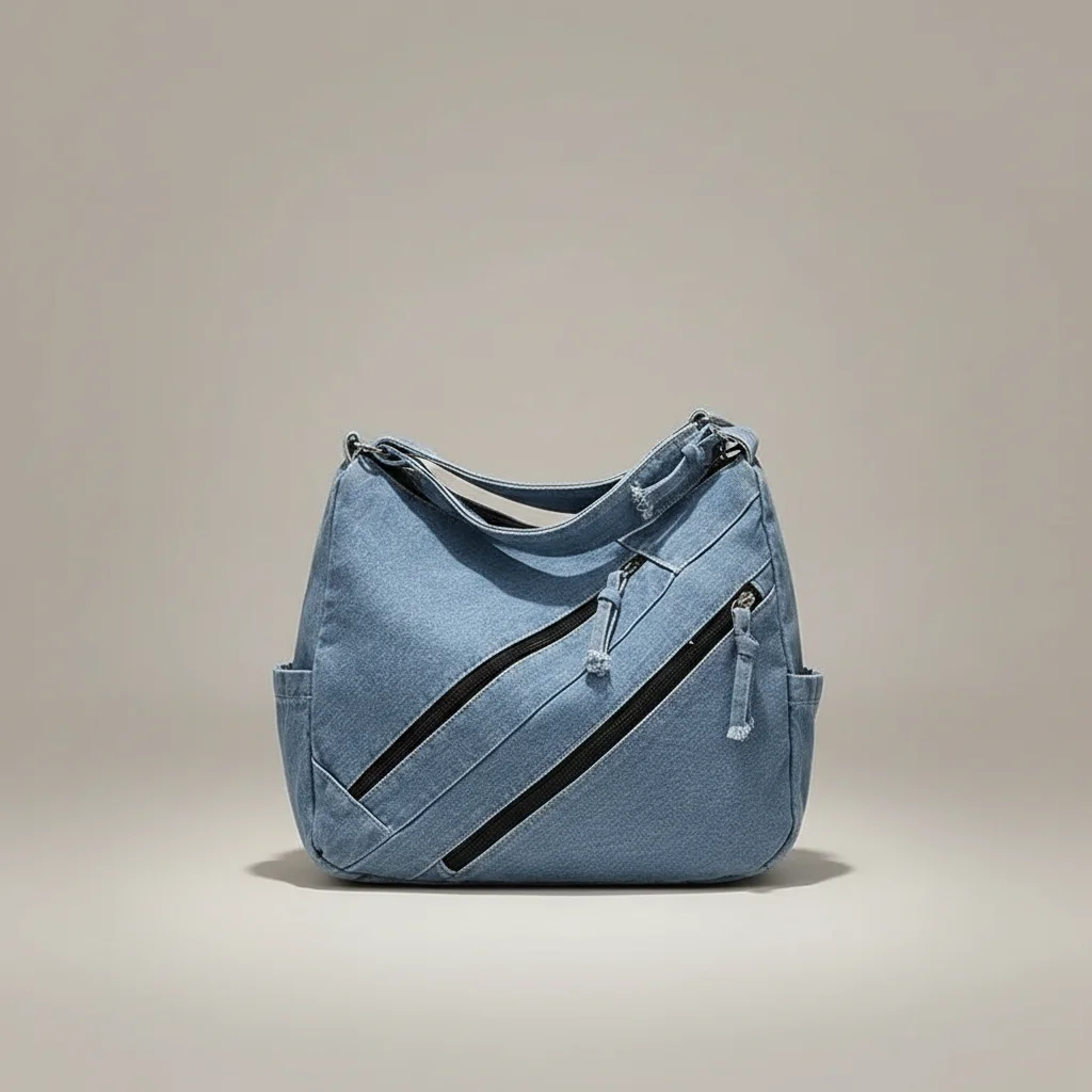 sac jean grande capacité quotidien - Vue 31 - sac jean
