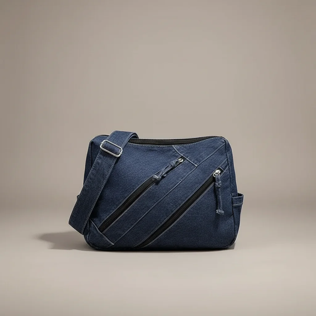 sac jean grande capacité quotidien - Vue 32 - sac jean