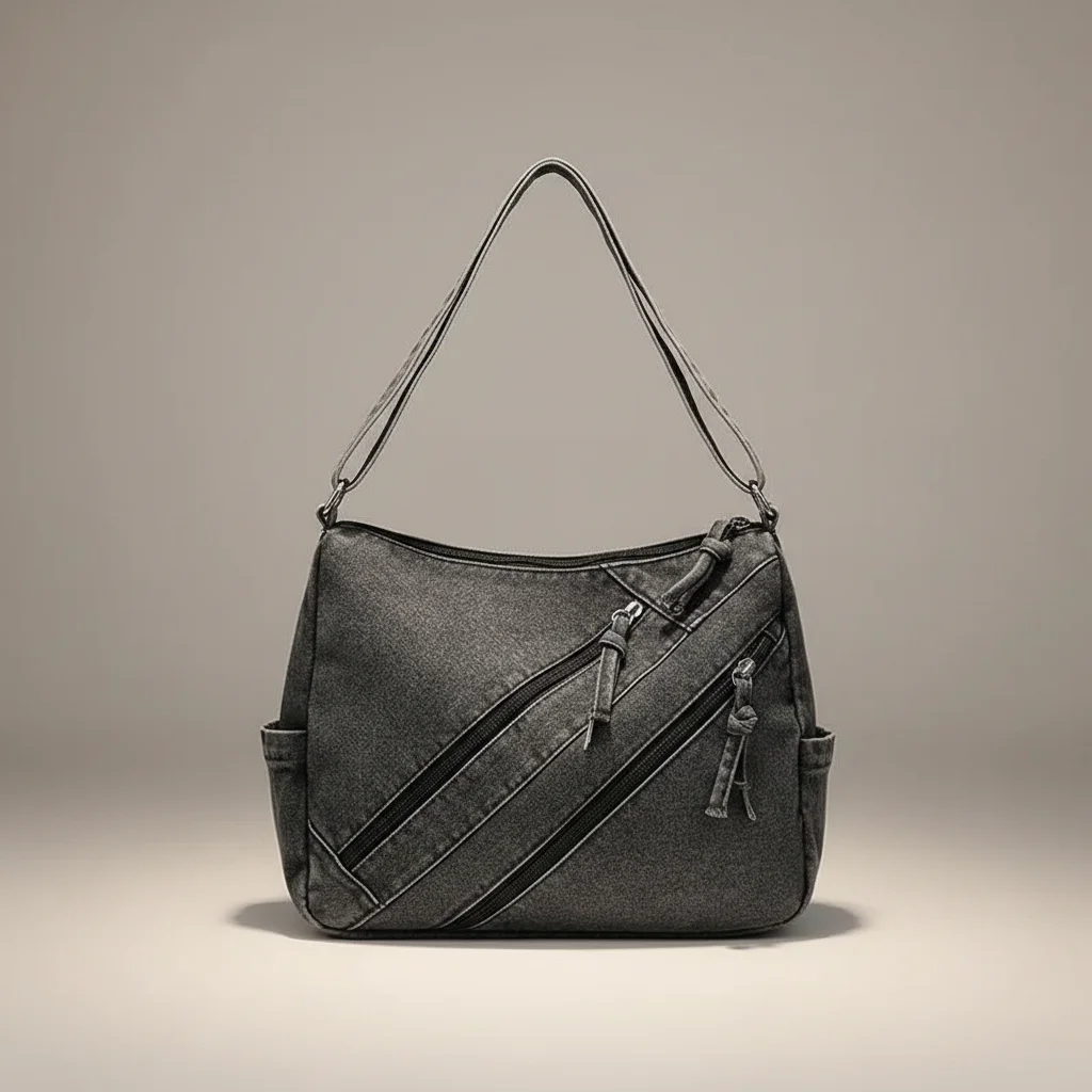 sac jean grande capacité quotidien - Vue 33 - sac jean
