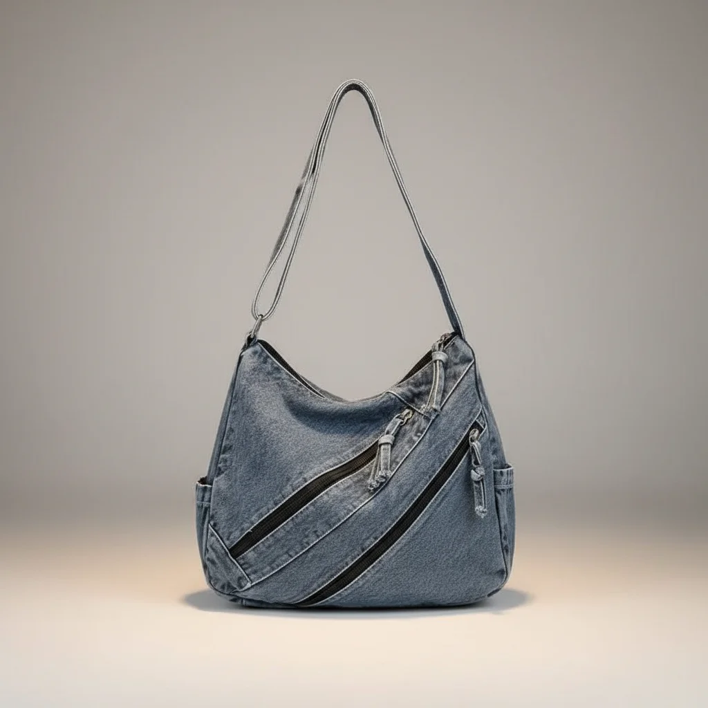 sac jean grande capacité quotidien - Vue 4 - sac jean