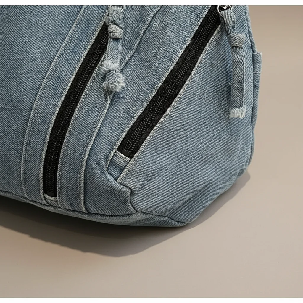 sac jean grande capacité quotidien - Vue 8 - sac jean