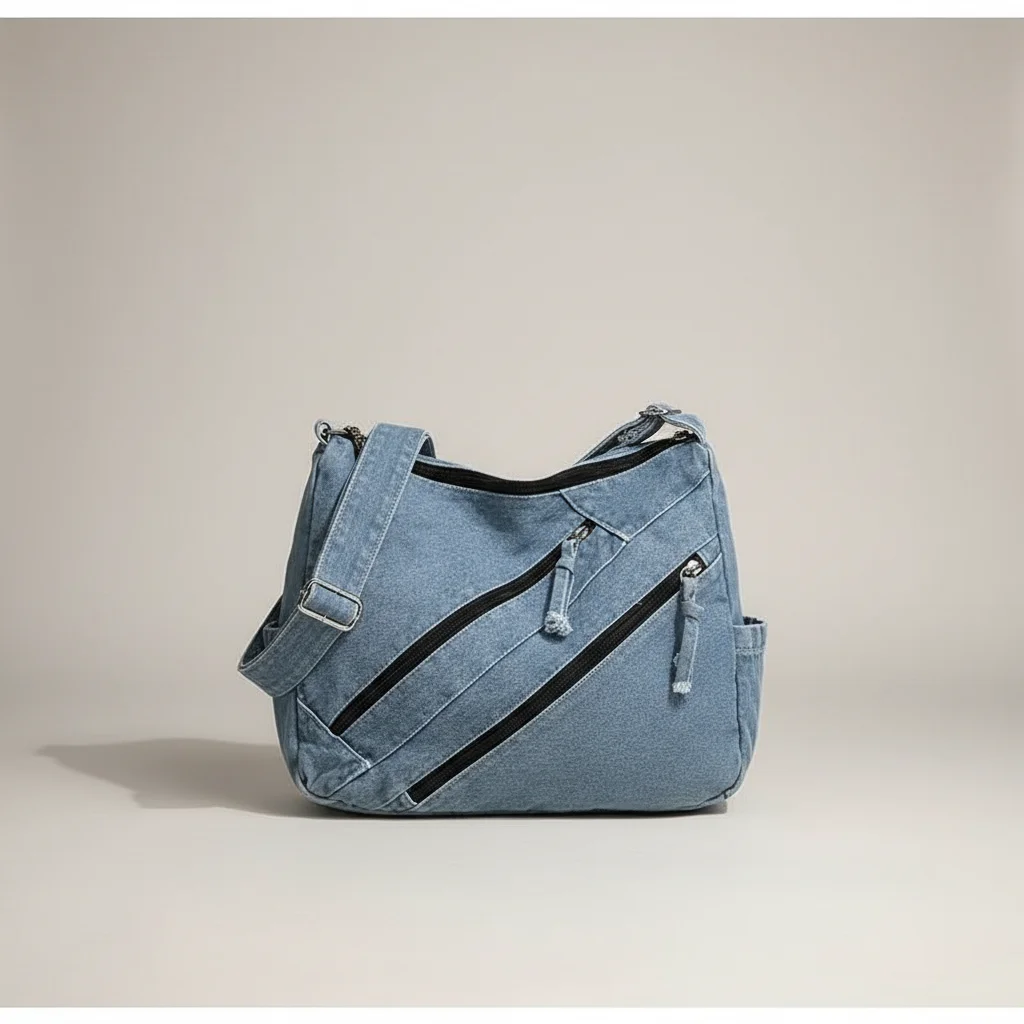 sac jean grande capacité quotidien - Vue 9 - sac jean