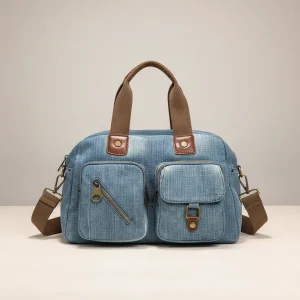 Sac jean multifonctionnel 27cm quotidien - Vue 1 - sac jean