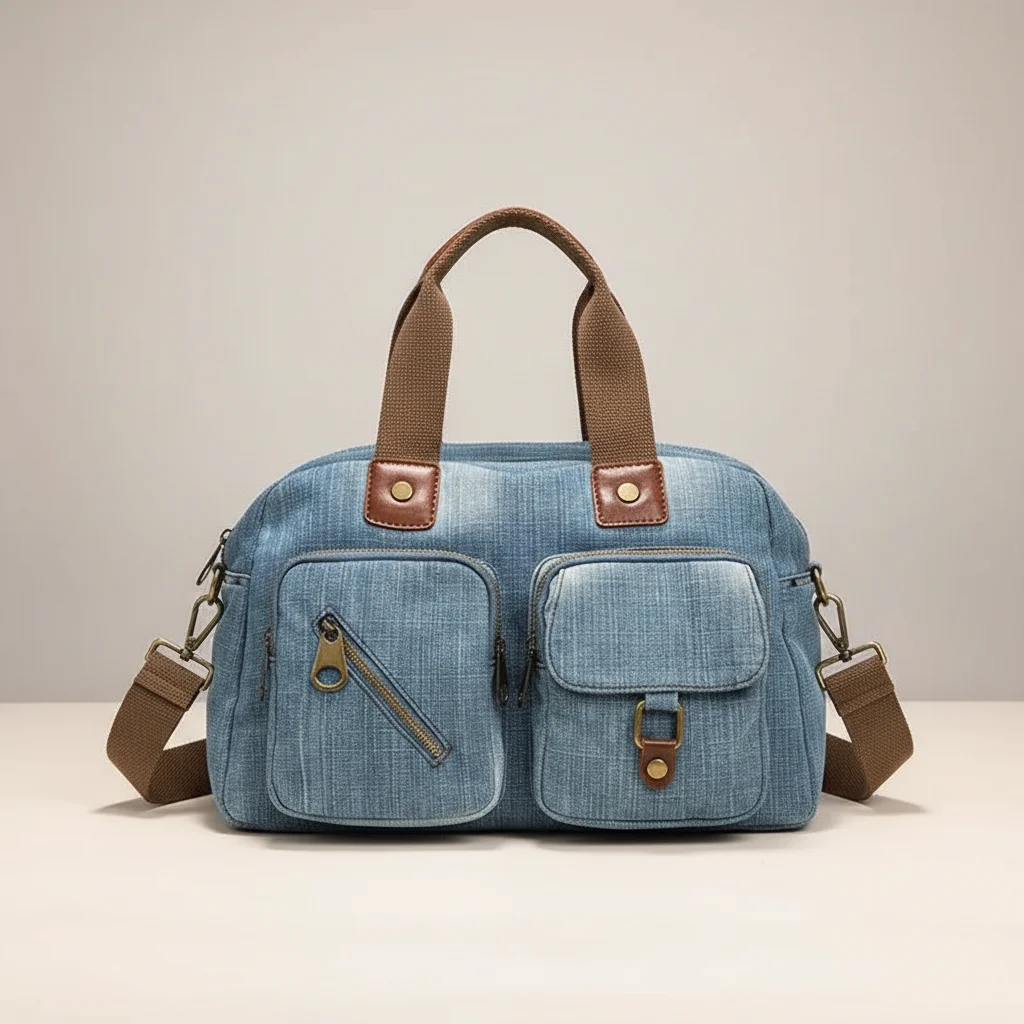 Sac jean multifonctionnel 27cm quotidien - Vue 1 - sac jean