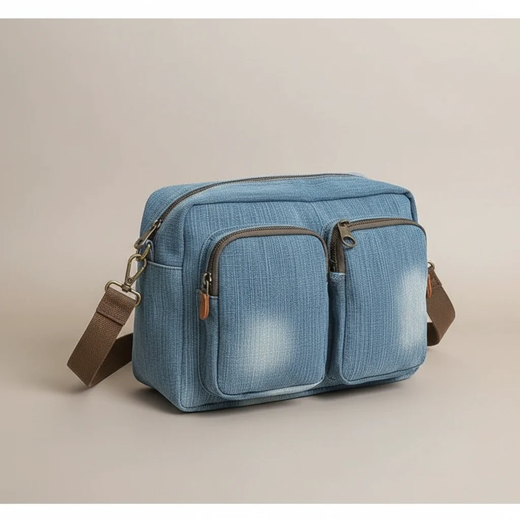 Sac jean multifonctionnel 27cm quotidien - Vue 10 - sac jean