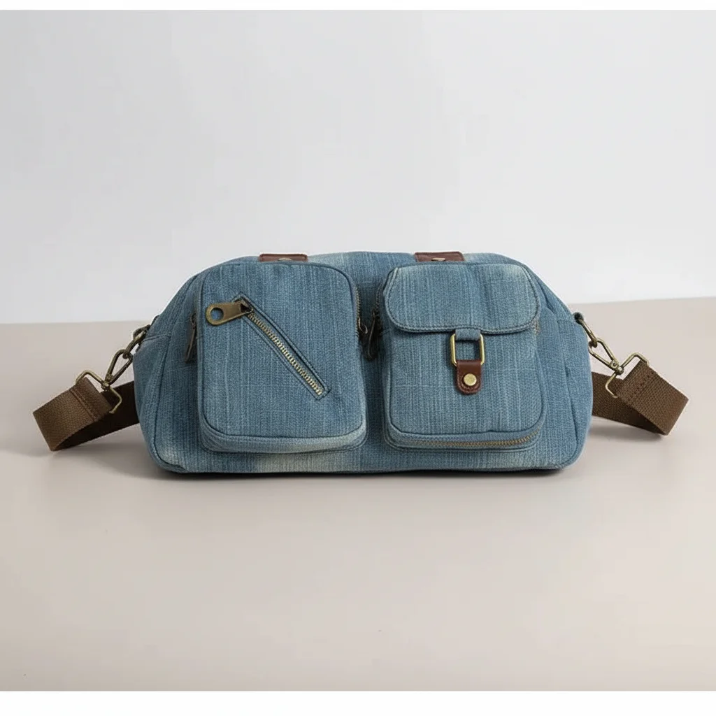 Sac jean multifonctionnel 27cm quotidien - Vue 11 - sac jean