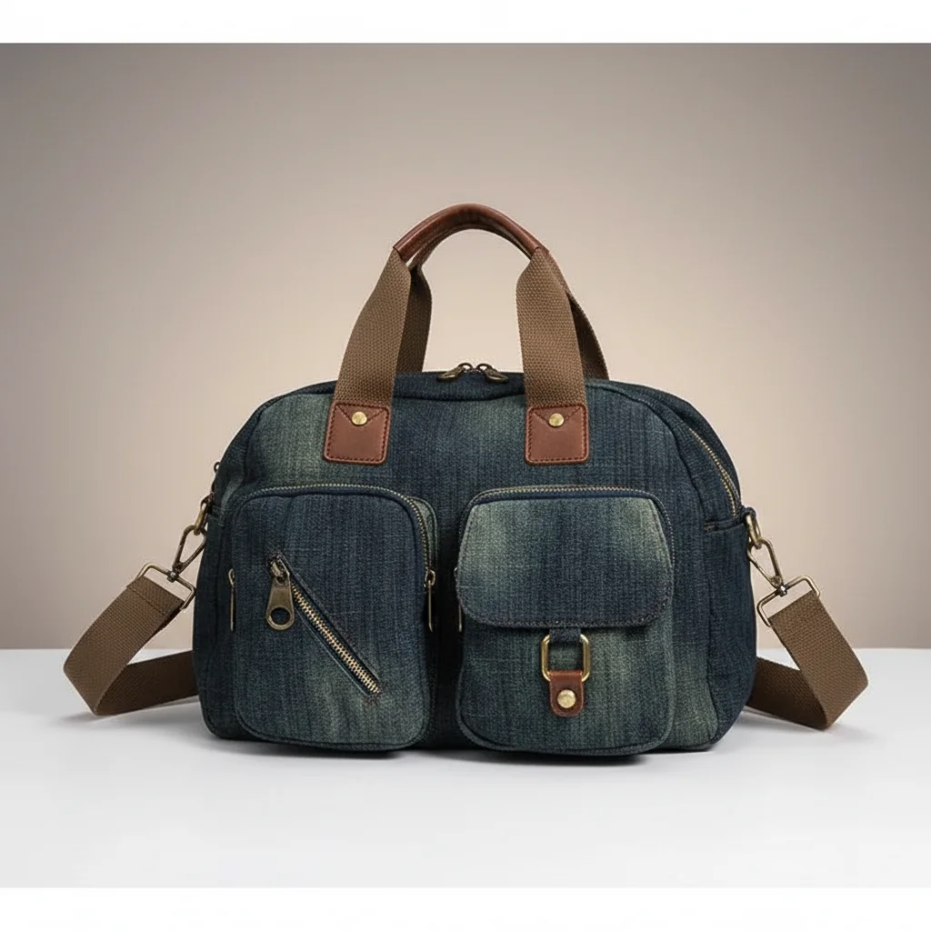 Sac jean multifonctionnel 27cm quotidien - Vue 12 - sac jean