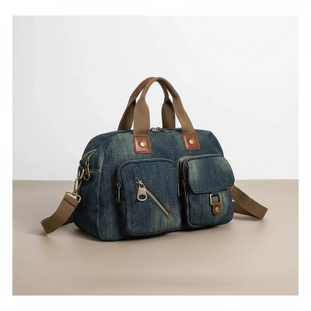 Sac jean multifonctionnel 27cm quotidien - Vue 13 - sac jean