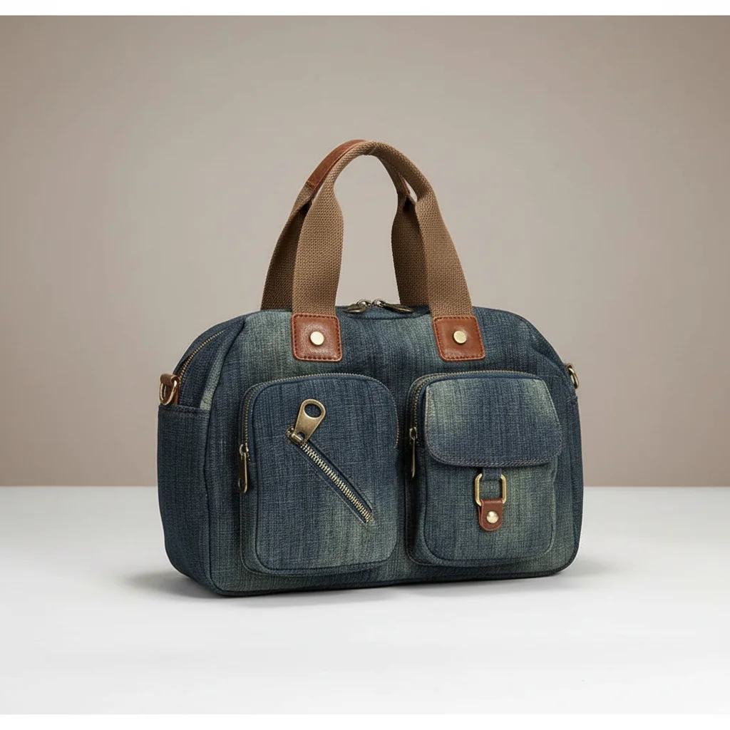 Sac jean multifonctionnel 27cm quotidien - Vue 14 - sac jean