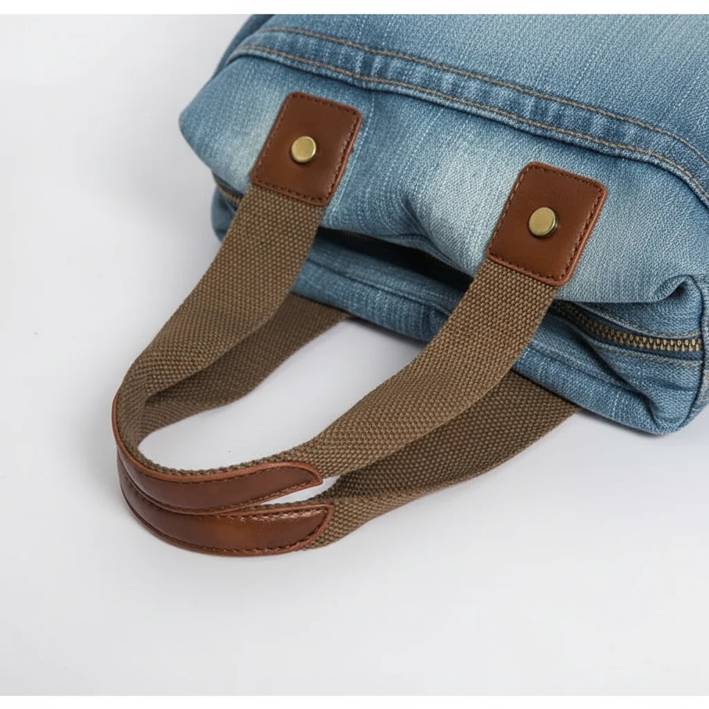 Sac jean multifonctionnel 27cm quotidien - Vue 15 - sac jean