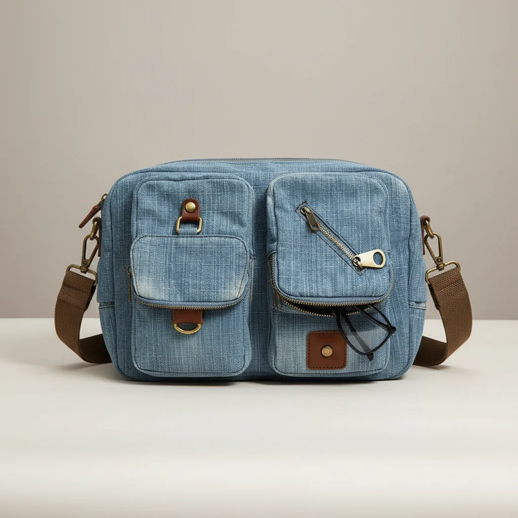 Sac jean multifonctionnel 27cm quotidien - Vue 18 - sac jean
