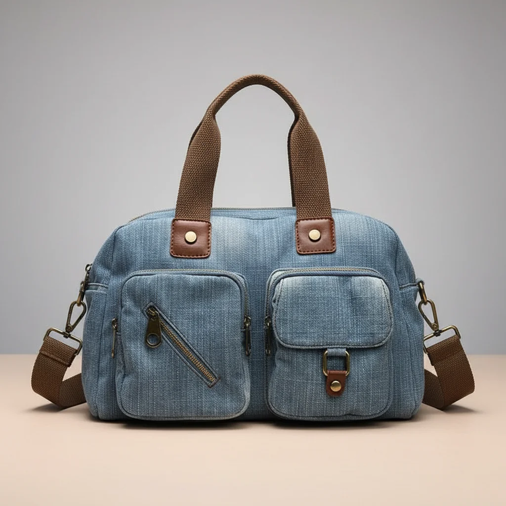 Sac jean multifonctionnel 27cm quotidien - Vue 22 - sac jean
