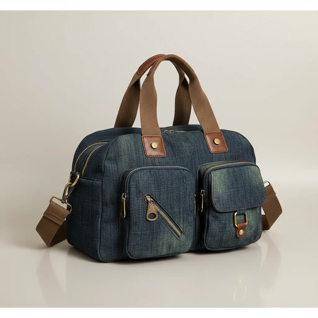 Sac jean multifonctionnel 27cm quotidien - Vue 6 - sac jean
