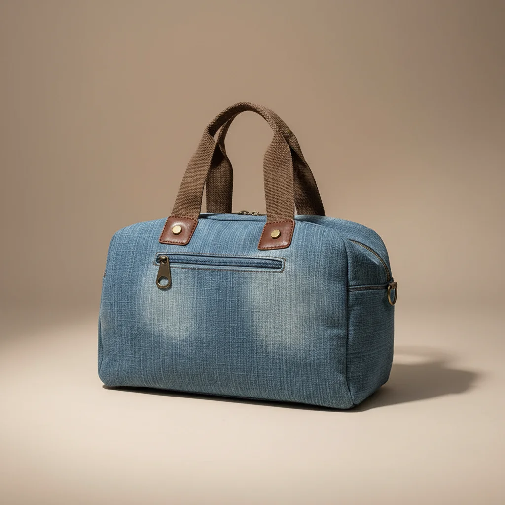 Sac jean multifonctionnel 27cm quotidien - Vue 9 - sac jean
