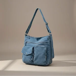 Sac jean multifonctionnel 30cm quotidien - Vue 1 - sac jean