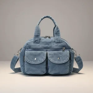Sac jean multifonctionnel style voyage - Vue 1 - sac jean