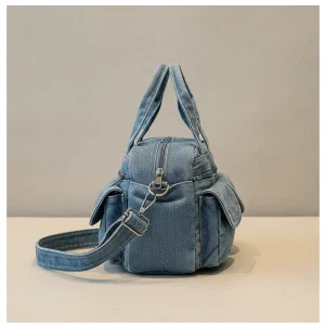 Sac jean multifonctionnel style voyage - Vue 2 - sac jean