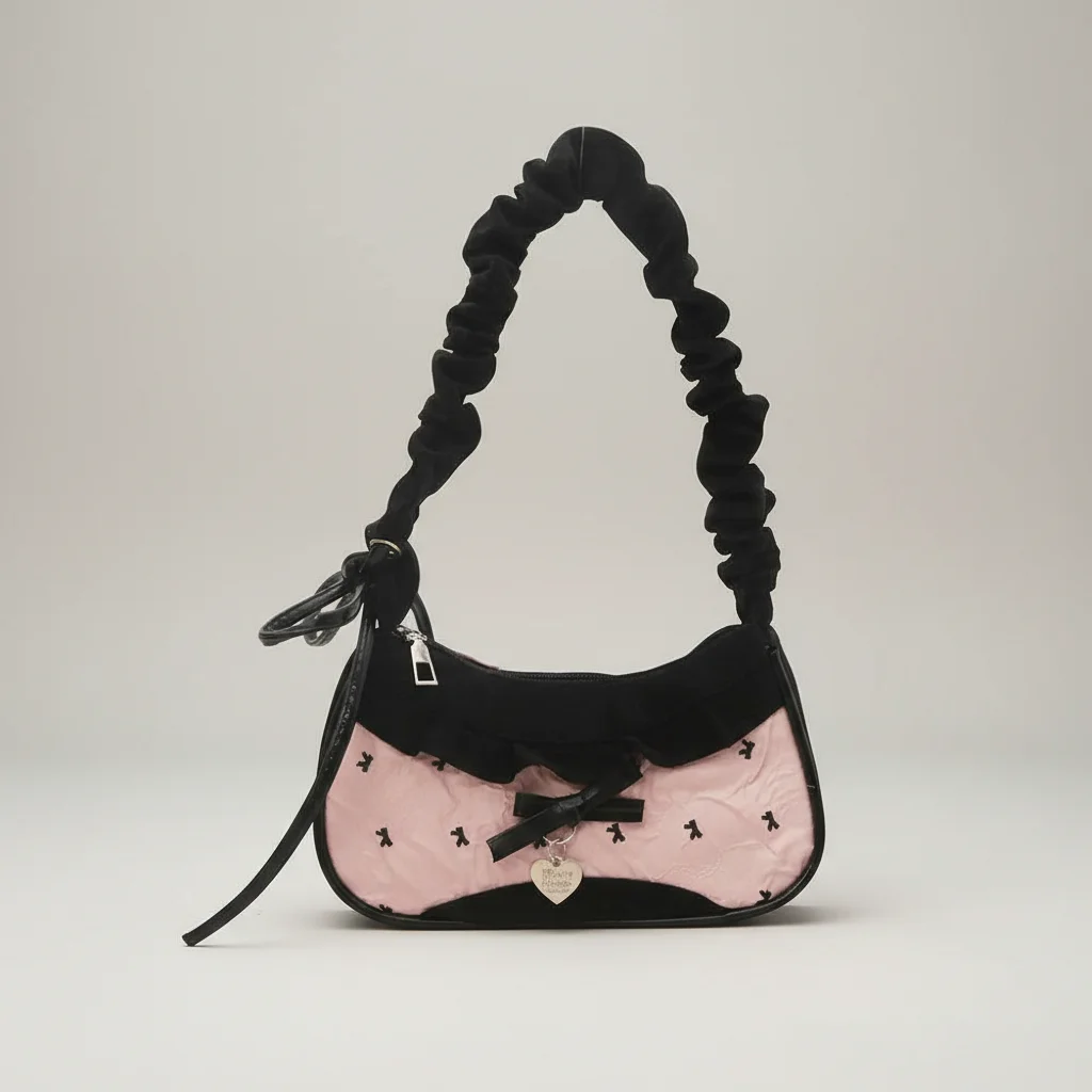 Sac jean patchwork à carreaux femme - Vue 10 - sac jean