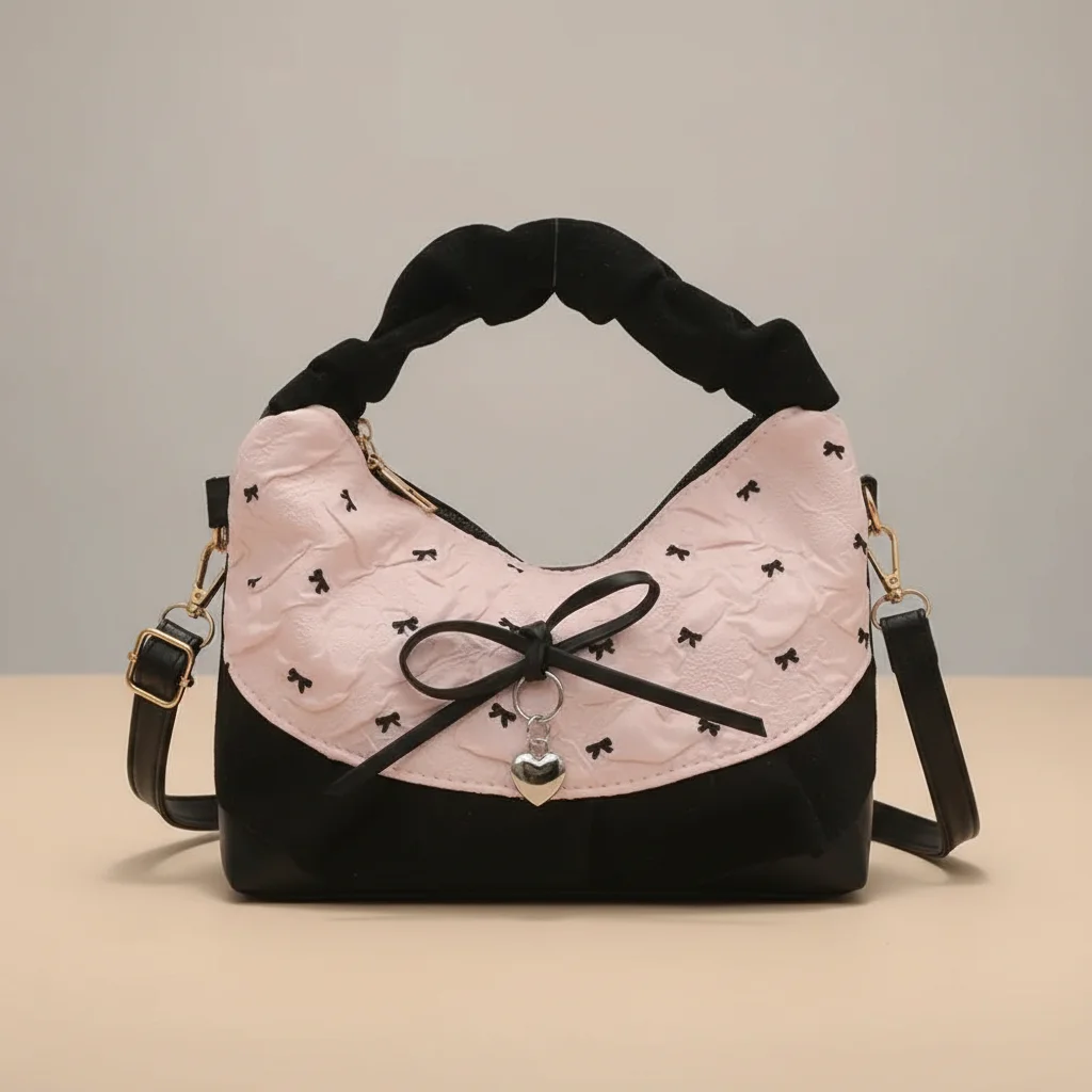 Sac jean patchwork à carreaux femme - Vue 12 - sac jean