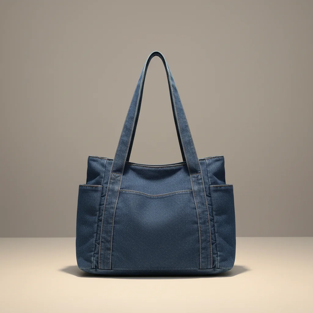 sac jean cabas femme multifonctionnel 15 pouces - Vue 1 - sac jean