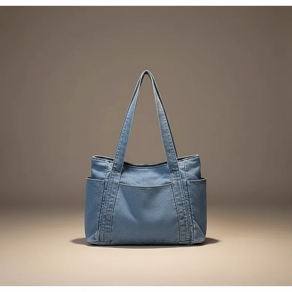 sac jean cabas femme multifonctionnel 15 pouces - Vue 13 - sac jean