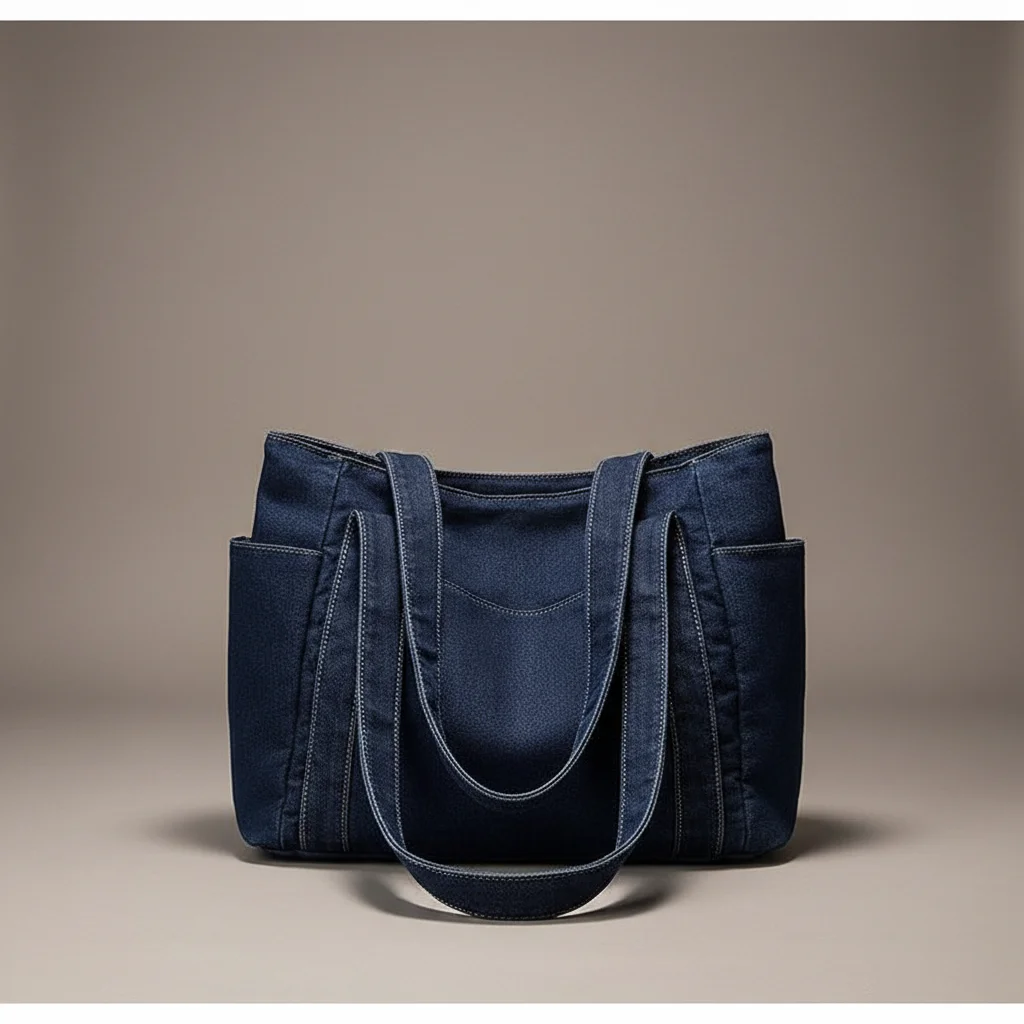 sac jean cabas femme multifonctionnel 15 pouces - Vue 14 - sac jean