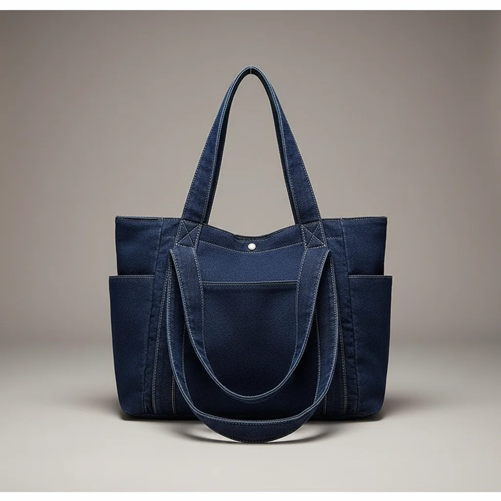 sac jean cabas femme multifonctionnel 15 pouces - Vue 15 - sac jean