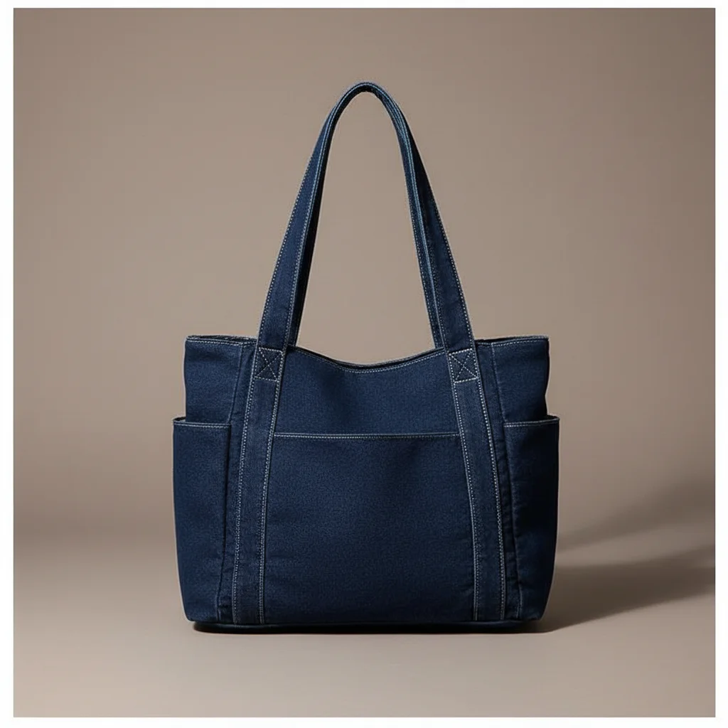 sac jean cabas femme multifonctionnel 15 pouces - Vue 16 - sac jean