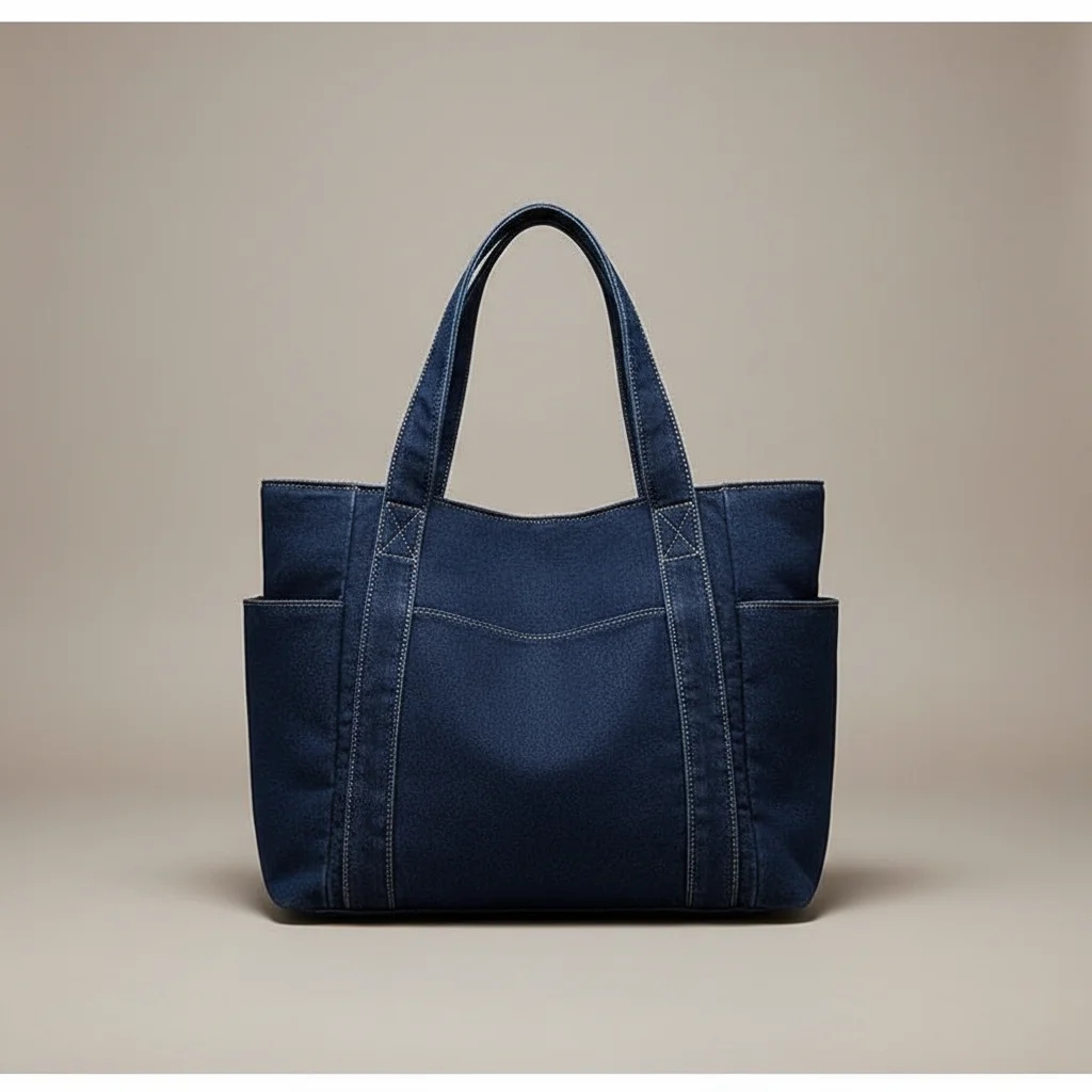 sac jean cabas femme multifonctionnel 15 pouces - Vue 17 - sac jean