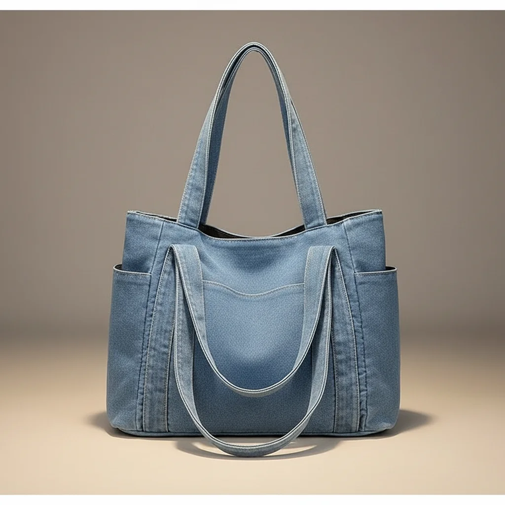 sac jean cabas femme multifonctionnel 15 pouces - Vue 18 - sac jean