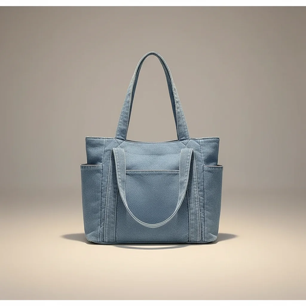 sac jean cabas femme multifonctionnel 15 pouces - Vue 19 - sac jean