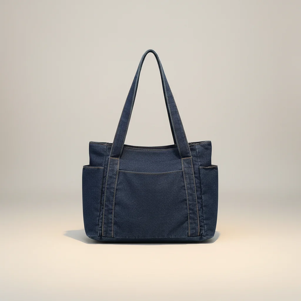sac jean cabas femme multifonctionnel 15 pouces - Vue 2 - sac jean