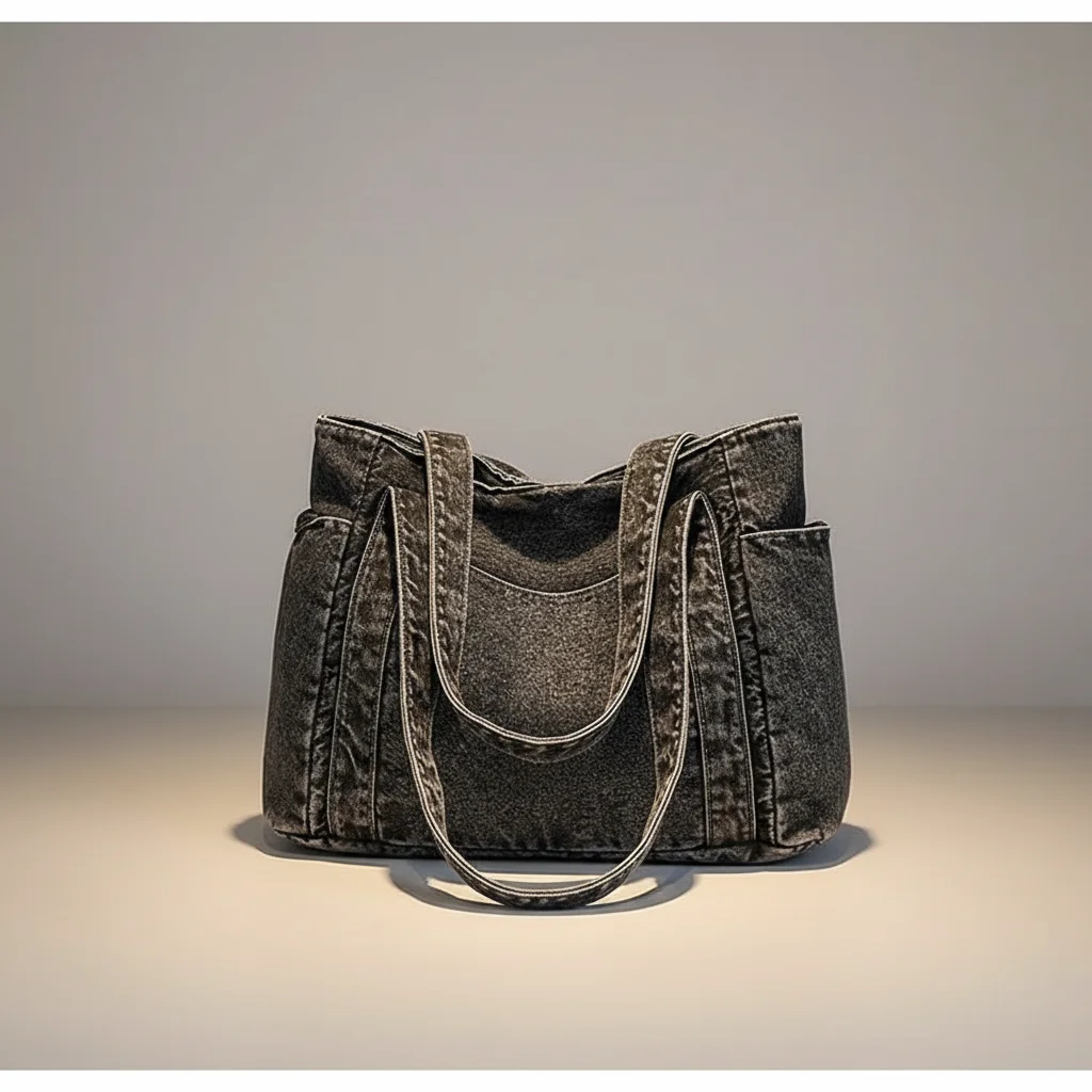 sac jean cabas femme multifonctionnel 15 pouces - Vue 20 - sac jean
