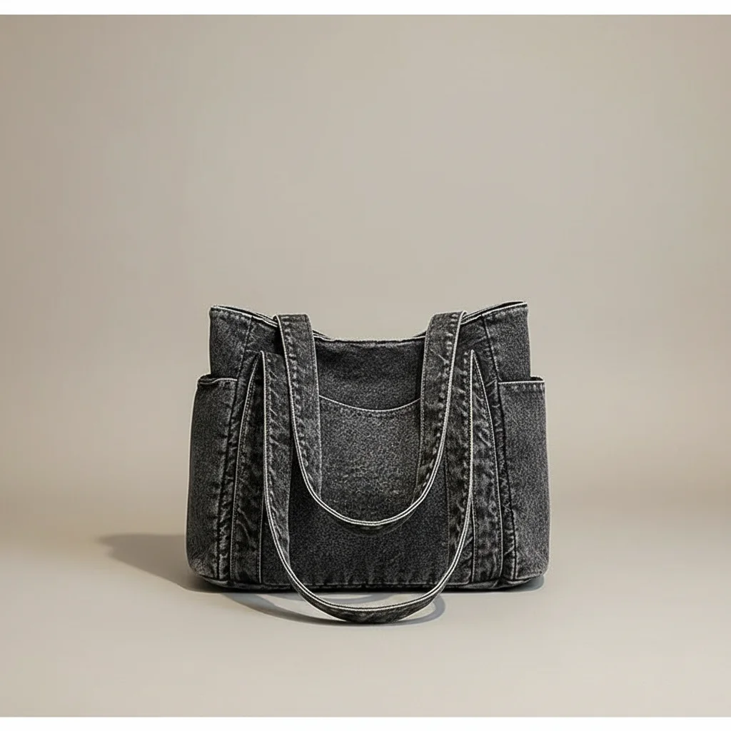 sac jean cabas femme multifonctionnel 15 pouces - Vue 21 - sac jean