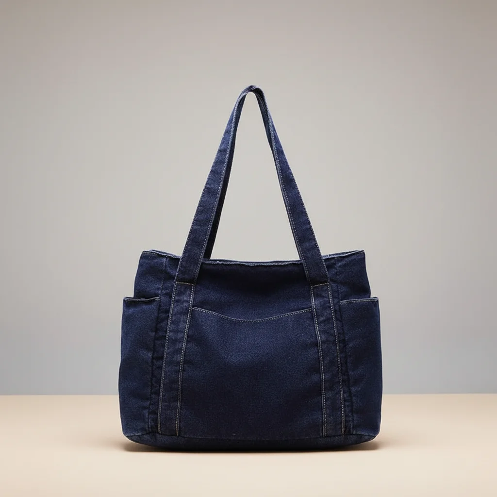 sac jean cabas femme multifonctionnel 15 pouces - Vue 22 - sac jean