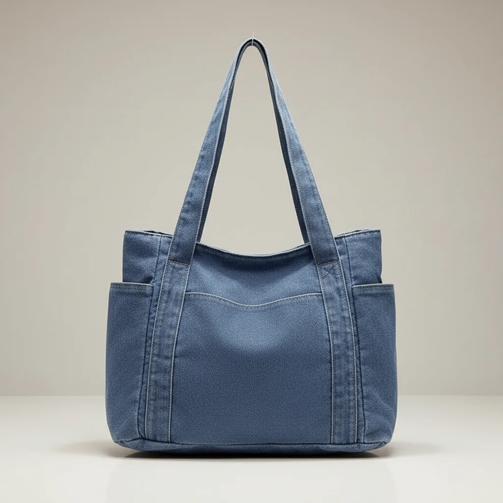 sac jean cabas femme multifonctionnel 15 pouces - Vue 23 - sac jean