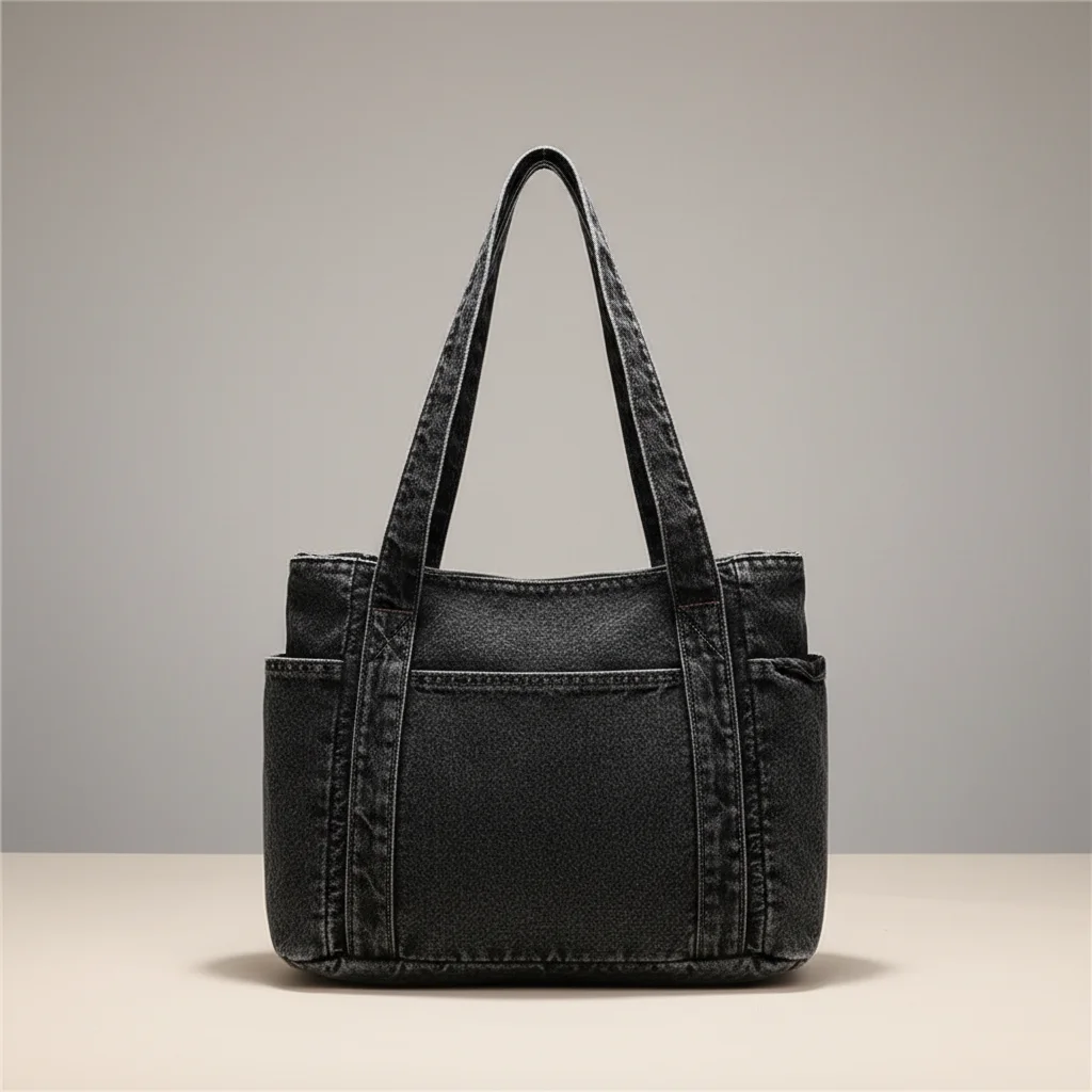 sac jean cabas femme multifonctionnel 15 pouces - Vue 24 - sac jean