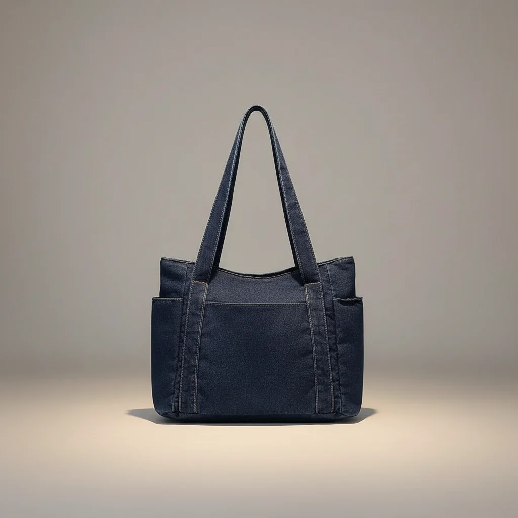 sac jean cabas femme multifonctionnel 15 pouces - Vue 3 - sac jean