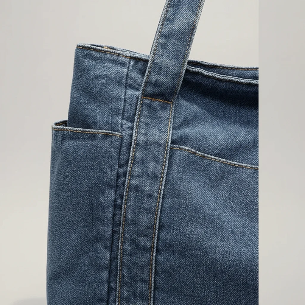 sac jean cabas femme multifonctionnel 15 pouces - Vue 4 - sac jean