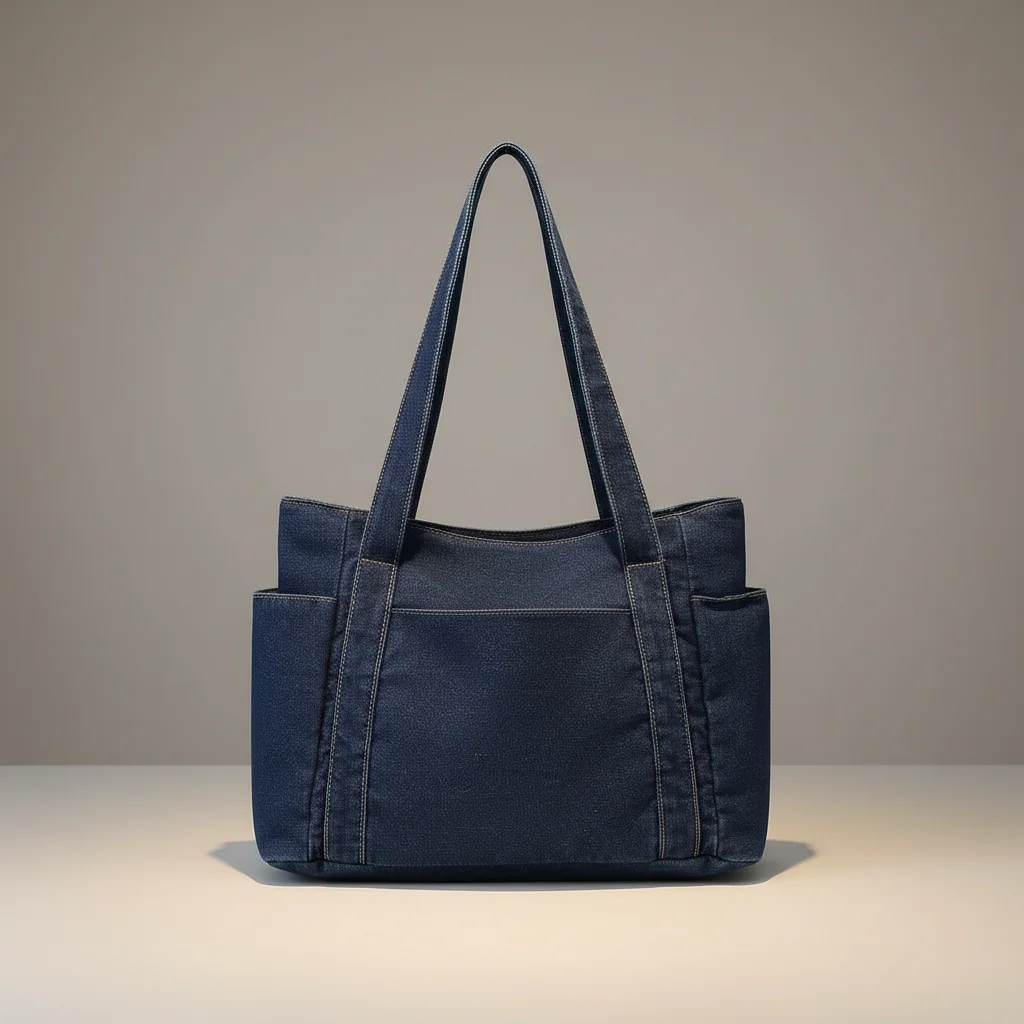sac jean cabas femme multifonctionnel 15 pouces - Vue 5 - sac jean