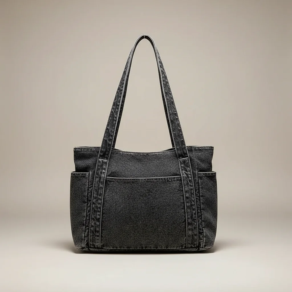 sac jean cabas femme multifonctionnel 15 pouces - Vue 7 - sac jean