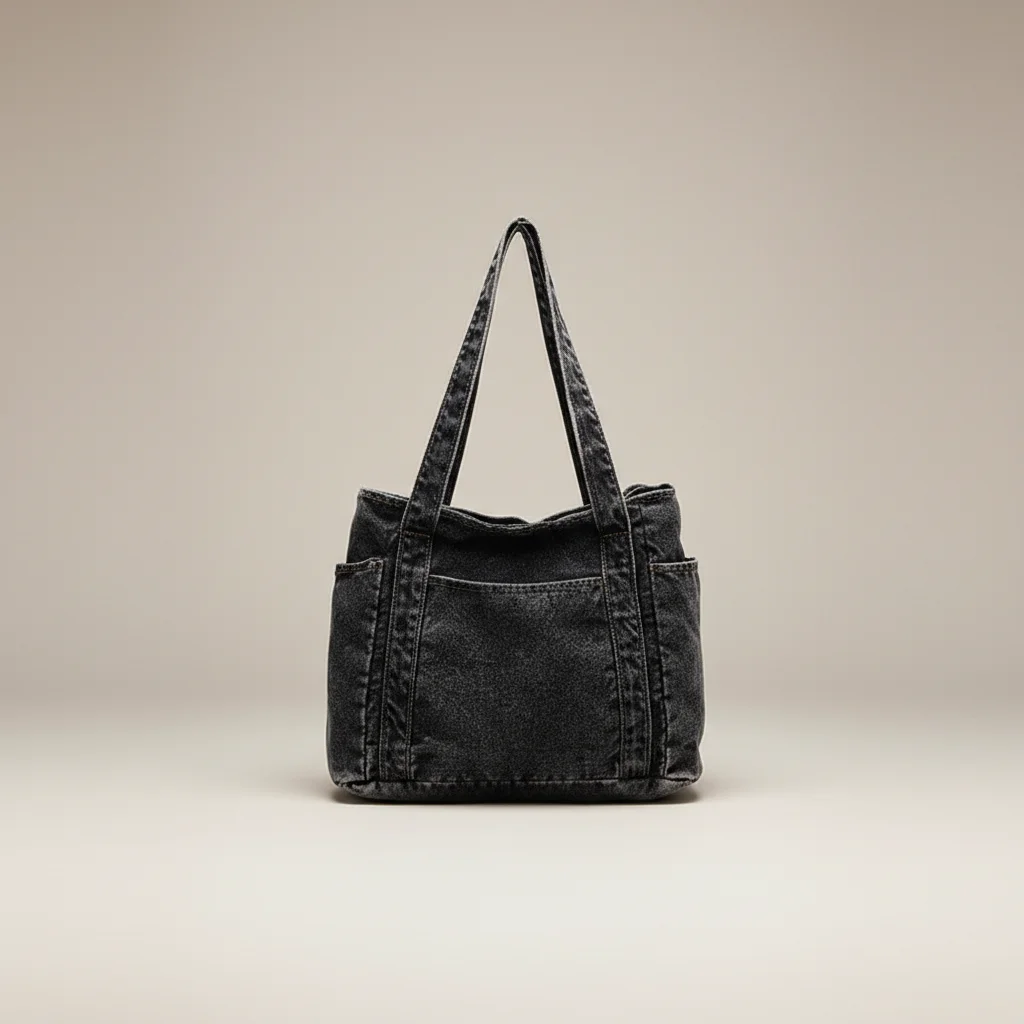 sac jean cabas femme multifonctionnel 15 pouces - Vue 8 - sac jean